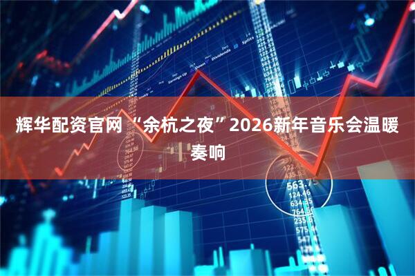 辉华配资官网 “余杭之夜”2026新年音乐会温暖奏响