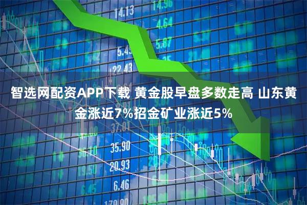 智选网配资APP下载 黄金股早盘多数走高 山东黄金涨近7%招金矿业涨近5%