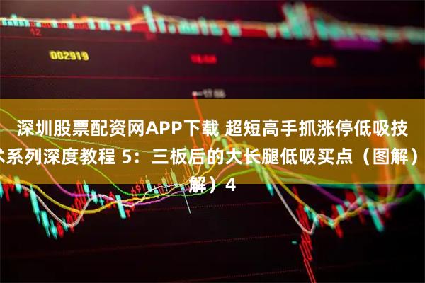 深圳股票配资网APP下载 超短高手抓涨停低吸技术系列深度教程 5：三板后的大长腿低吸买点（图解）4