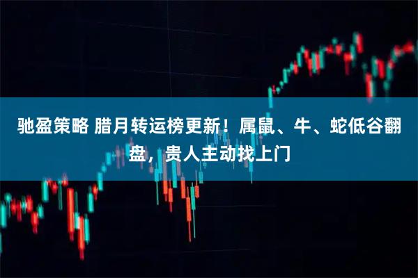 驰盈策略 腊月转运榜更新！属鼠、牛、蛇低谷翻盘，贵人主动找上门