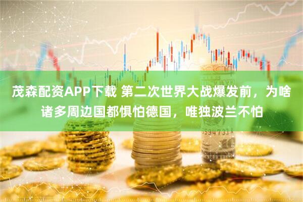 茂森配资APP下载 第二次世界大战爆发前，为啥诸多周边国都惧怕德国，唯独波兰不怕
